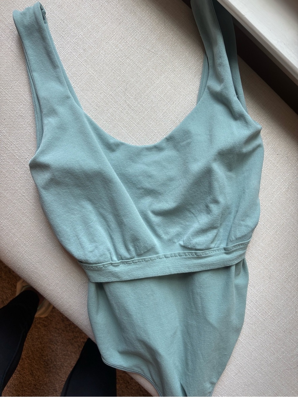 Free People Ocean Blue Body Suit - Picture 5 of 5